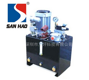 【導(dǎo)軌式升降平臺(tái)液壓泵站】上下左右，想咋就咋