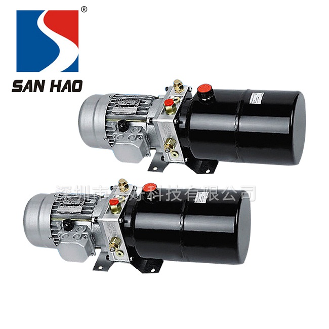 登車橋液壓動力單元油箱過熱如何解決？