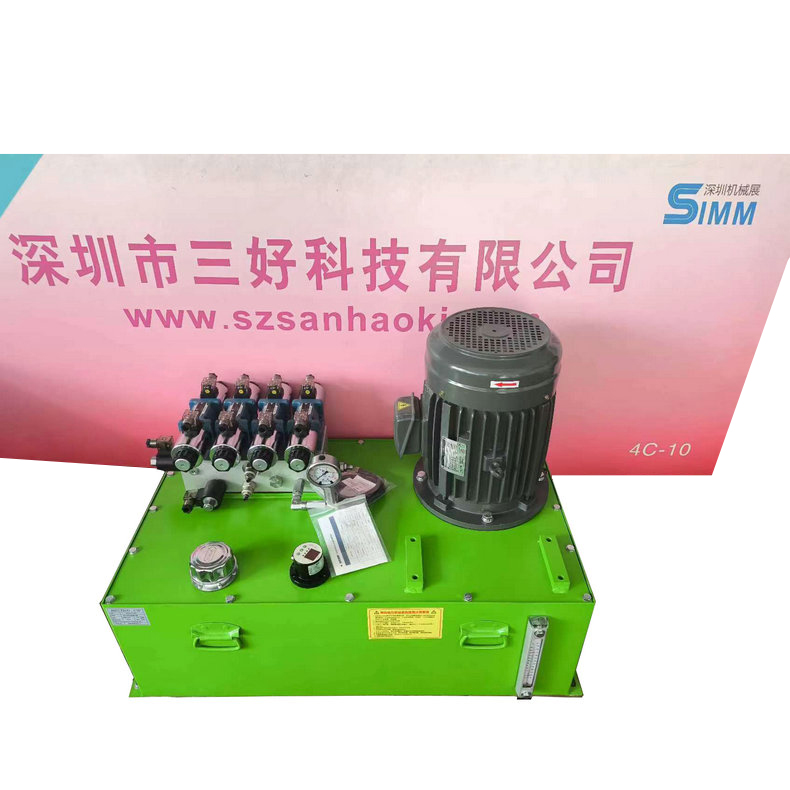 非標(biāo)液壓泵站的使用注意事項(xiàng)